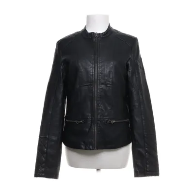 Jacket (Black) from Miller & Monroe Polyester, Polyurethane, Viscose