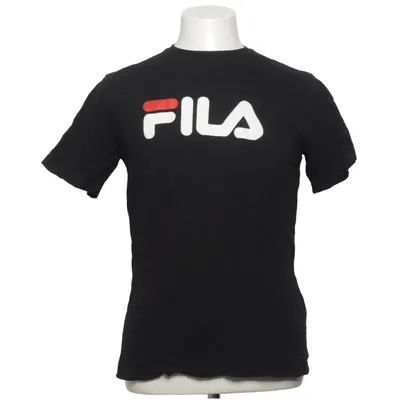 T-shirt (Zwart) van Fila Katoen