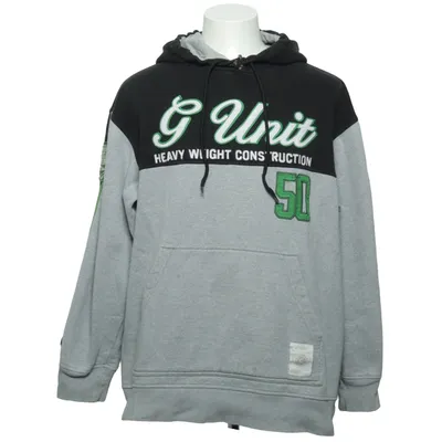 Capuchon sweater (Grijs, Zwart, Groen) van Gunit