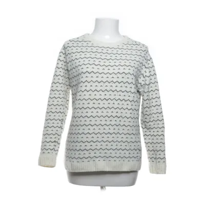 Tröja (Vit, Svart) från Klitmøller Ull