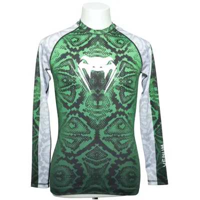 Maillot de sport (Vert, Noir, Blanc) de Venum Élasthane, Polyester