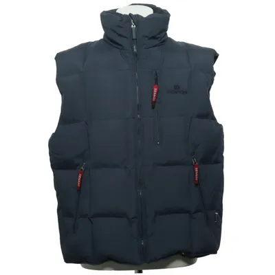 Down vest (Gray) from Sebago Down, Feather, Polyamide, Polyester