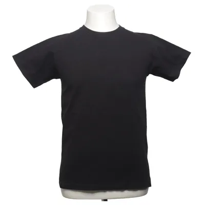 T-shirt (Noir) de Fruit of the Loom Coton