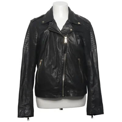 Biker jacket (Black) from Rockandblue Leather