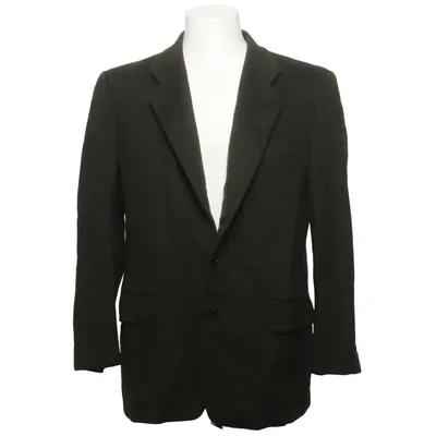 Blazer (Groen) van Made in italy Kasjmier, Polyamide, Viscose, Wol