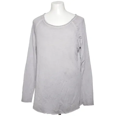 Long sleeve T-shirt (Gray) from Sky Rebel Cotton, Polyester
