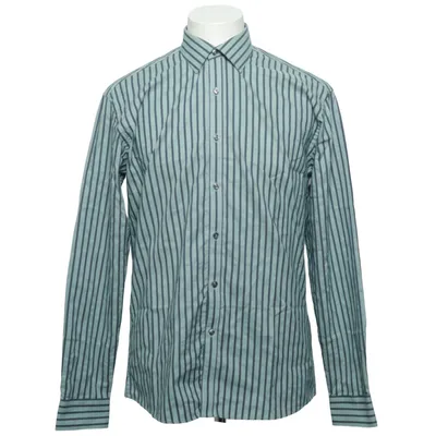 Shirt (Groen, Blauw) van Seven Seas Katoen