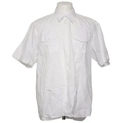 Chemise à manches courtes (Blanc) de Lerros Coton