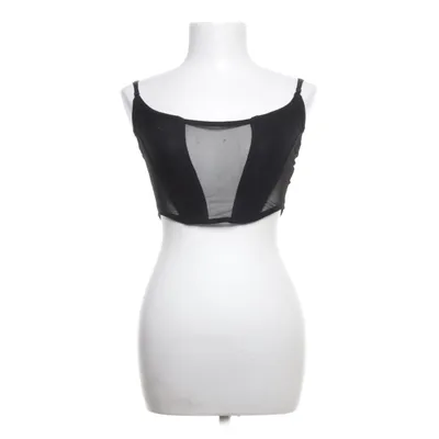 Crop top (Svart) från Nasty Gal Elastan, Polyester, Viskos