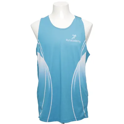 Sports tank top (Blue, White) from Trimtex