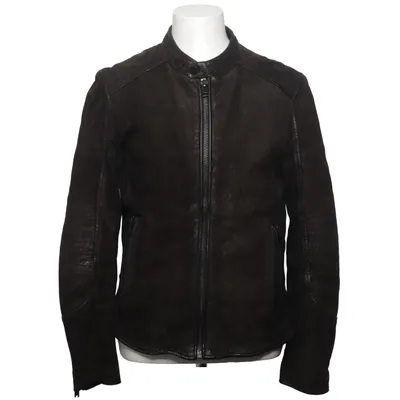 Veste en cuir (Gipsy 2.0) de Gipsy 2.0 Coton, Cuir, Polyester