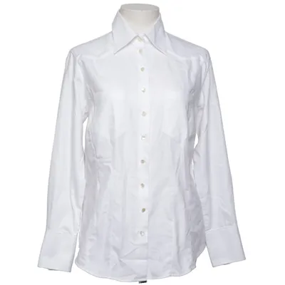 Shirt (White) from The Shirt Factory Cotton