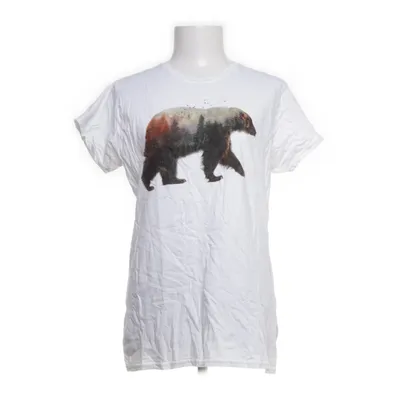 T-shirt (Flerfärgad, Vit) från Gildan