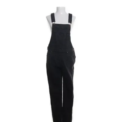 Tuinbroek (Grijs) van Dr. Denim