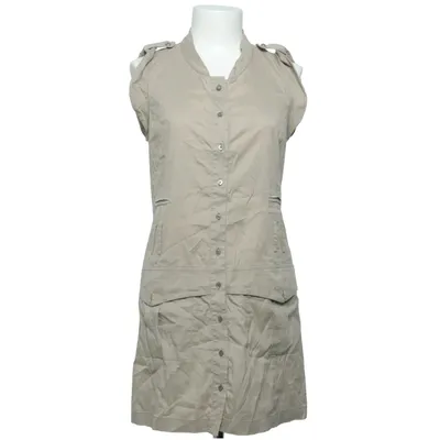 Blousejurk (Beige) van Patrizia Pepe Katoen, Elastaan