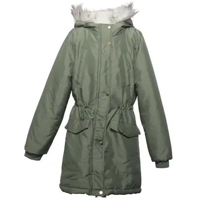 Parka (Green) from Destination Polyester