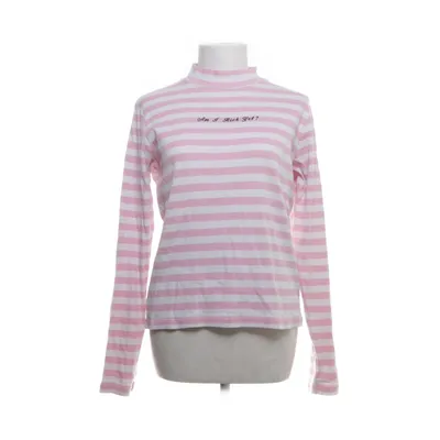 Turtleneck (White, Pink) from Lazy Oaf Cotton, Elastane