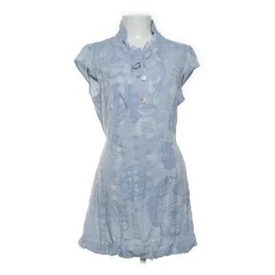 Jurk (Blauw, Wit) van Liberty Woman