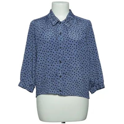 Bluse (Blau, Schwarz) von Smiley Vintage