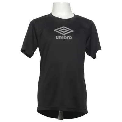 T-shirt (Black) from Umbro Polyester