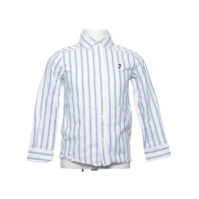 Shirt (Blue, White) from Jacadi Cotton