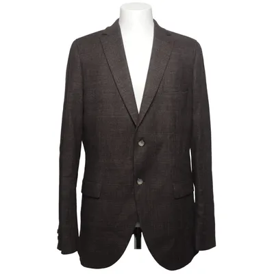 Blazer (Bruin) van Barutti Polyamide, Polyester, Viscose, Wol