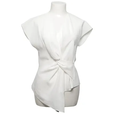 Haut (Blanc) de Zara Polyester