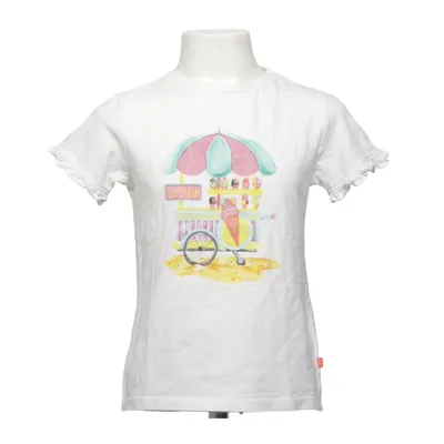 T-shirt (White) from Someone Cotton, Elastane