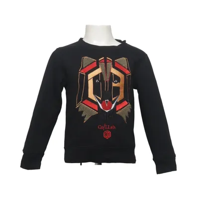 Sweatshirt (Zwart, Meerkleurig) van Vingino