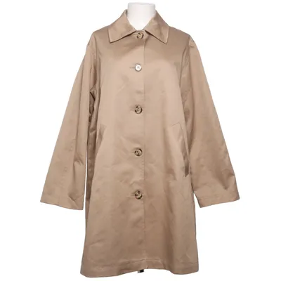 Manteau (Beige) de Newhouse Coton, Polyester, Viscose