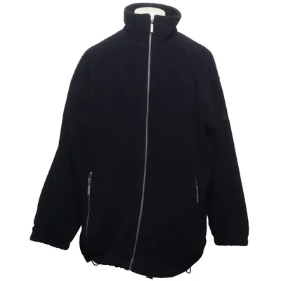 Fleece jacket (Blue) from Wind Polyester