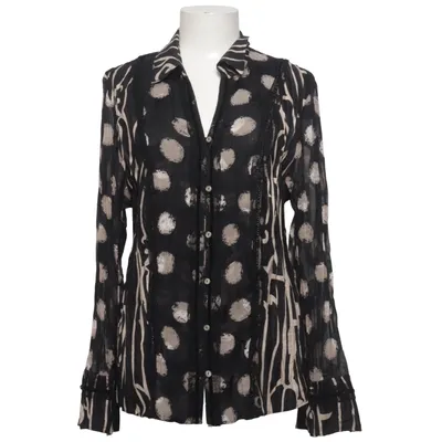 Bluse (Sort, Beige) fra Gerry Weber