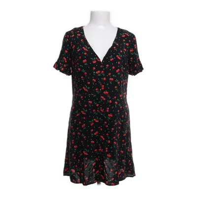 Dress (Black, Red) from Stradivarius Viscose