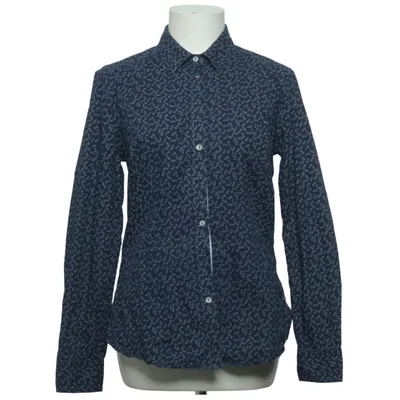 Chemise (Bleu, Blanc) de Timeout Coton