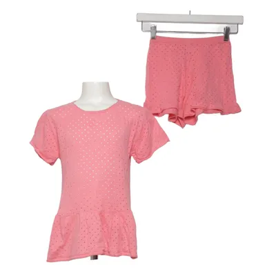 Set (Pink) von Konges Sløjd Bio-Baumwolle