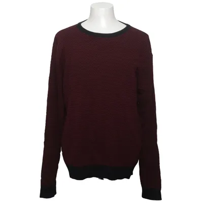 Sweater (Rød, Sort) fra Izco Bomuld