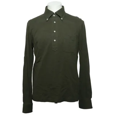 Maillot de rugby (Vert) de Berg & Berg Coton