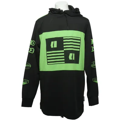 Huvtröja (Svart, Grön) från Armada Polyester