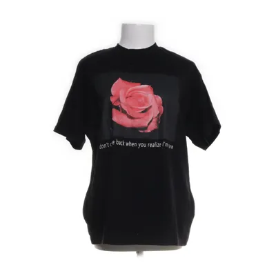T-shirt (Noir, Rouge) de Cropp