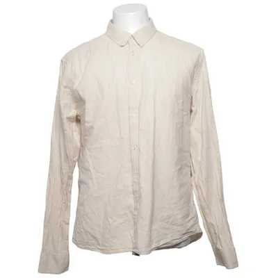 Overhemd (Harrison B.D. Brushed Shirt) van Les Deux Katoen, Elastaan, Tencel