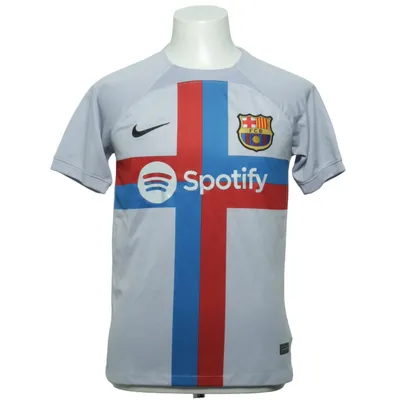 Maillot de football (Gris, Bleu, Rouge) de Nike Polyester
