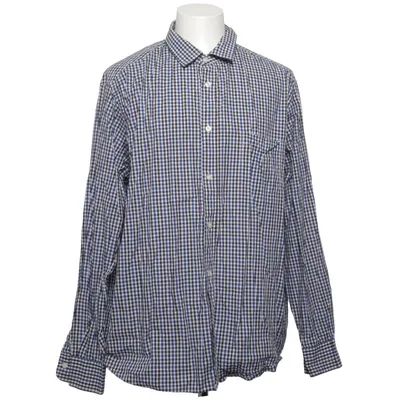 Chemise (Bleu, Blanc, Noir) de Luciano Coton