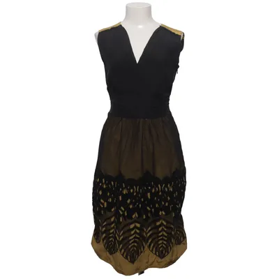 Robe (Noir, Jaune) de Philosophy di Alberta Ferretti Soie