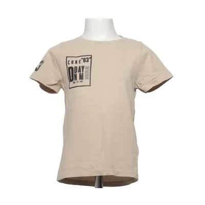 T-shirt (Beige) fra D.M.D by Denim Day Bomuld