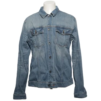 Denim jacket (Blue) from WeSC Cotton, Elastane