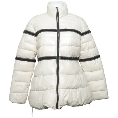 Winter jacket (Beige, Black) from Haoqi Polyamide