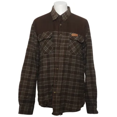 Flannel skjorte (Active Wilderness Wear) fra Pinewood Bomuld, Polyester