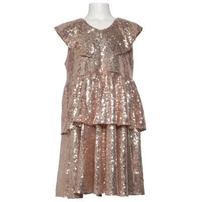 Klänning (STARLA SEQUIN DRESS) från Konges Sløjd Bomull, Polyester