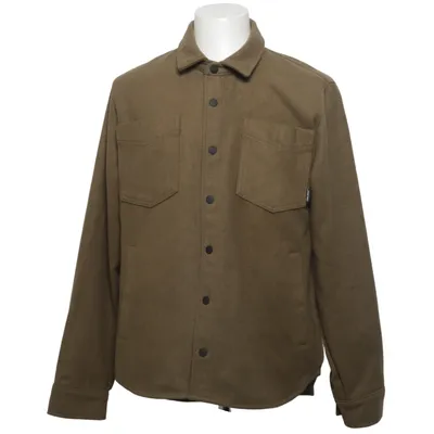 Overshirt (Brown) from Blend Polyester