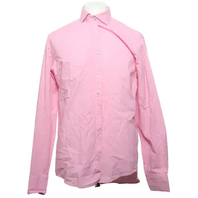 Shirt (Pink) from Strokesman's Cotton, Linen